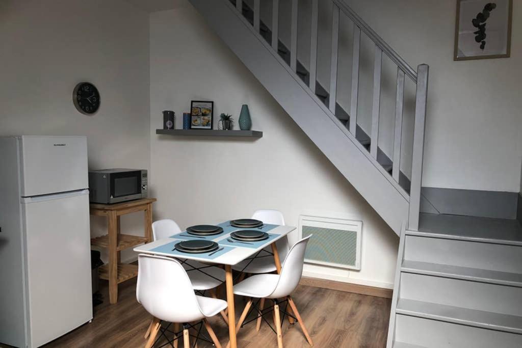 The Blue Flat 55M2 A Cote De La Gare Apartment Chalons en Champagne Exterior photo