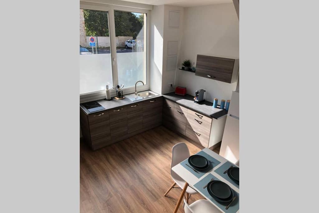 The Blue Flat 55M2 A Cote De La Gare Apartment Chalons en Champagne Exterior photo